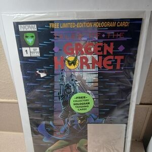 Tales of the Green Hornet Comic Book #1